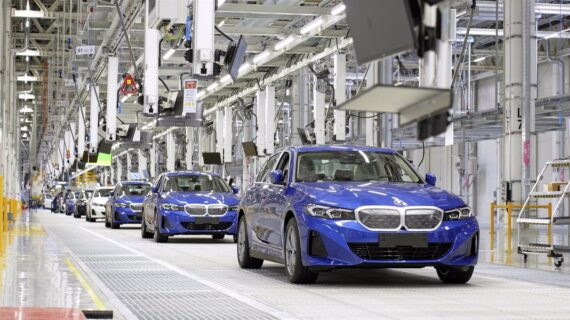 BMW invierte 2.200 millones de euros en una factoría nueva en China