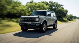 Ford comercializará el SUV Bronco en el continente europeo