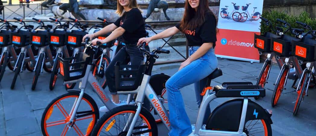 Free Now añade a su sistema 8.000 bicicletas eléctricas de RideMovi (2.000 en España)