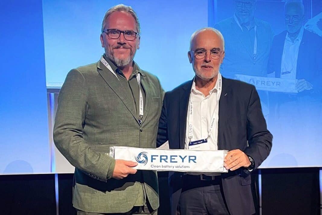 Freyr firma proveerá de baterías eléctricas a Nidec por 3.000 millones de euros