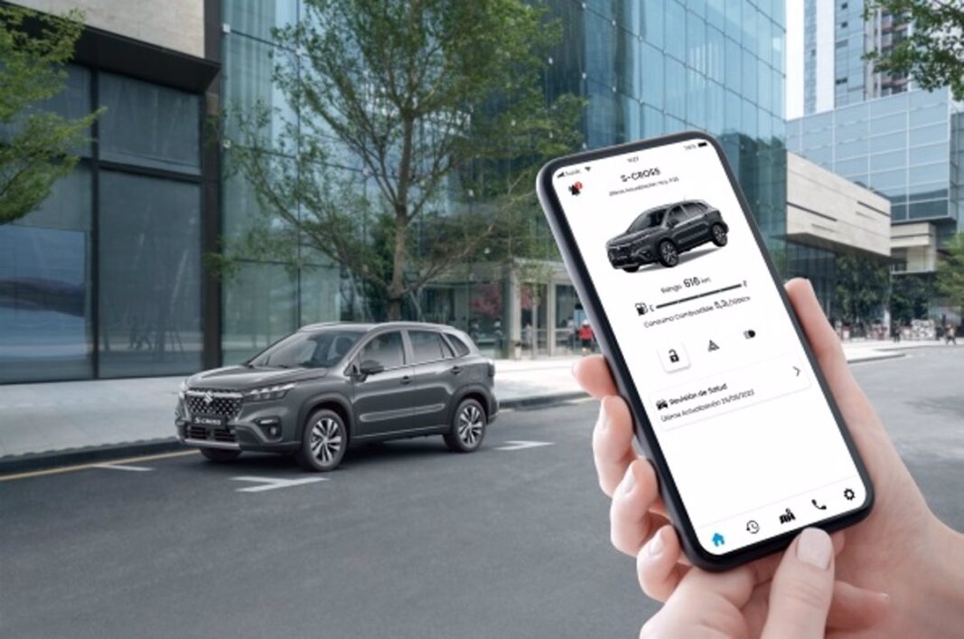Suzuki tendrá lista en octubre una ‘app’ para conectar con sus coches