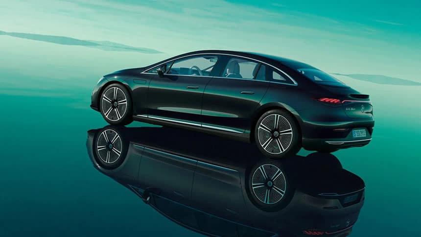 Mercedes Benz EQE