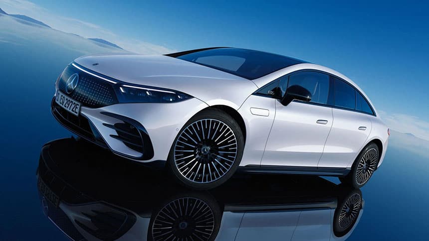 Mercedes eqs autonomía