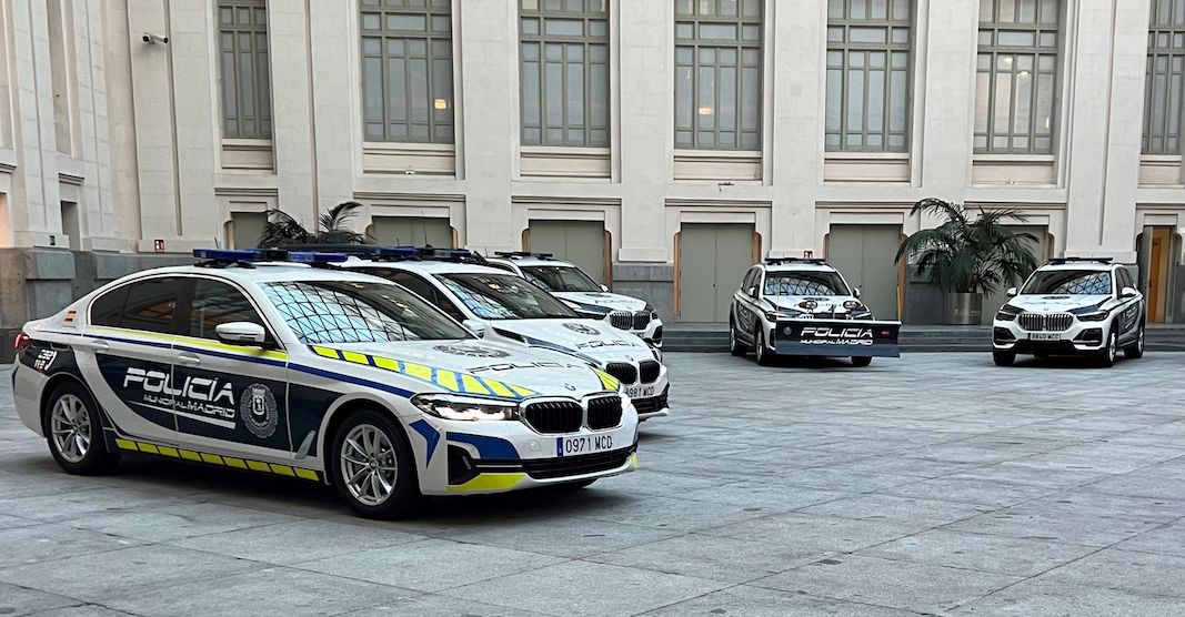 La Policía de Madrid renueva 170 vehículos de su flota municipal con BMW