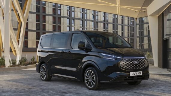 Ford presenta el comercial Tourneo eléctrico: llegará a Europa en pocos meses