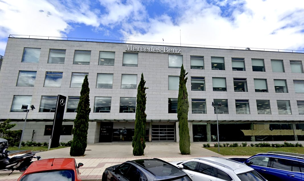 Athlon traslada su oficina corporativa a la sede de su dueño, Mercedes-Benz