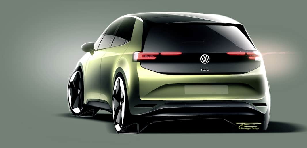 Volkswagen avanza las líneas del nuevo ID.3: llegará a España en 2023