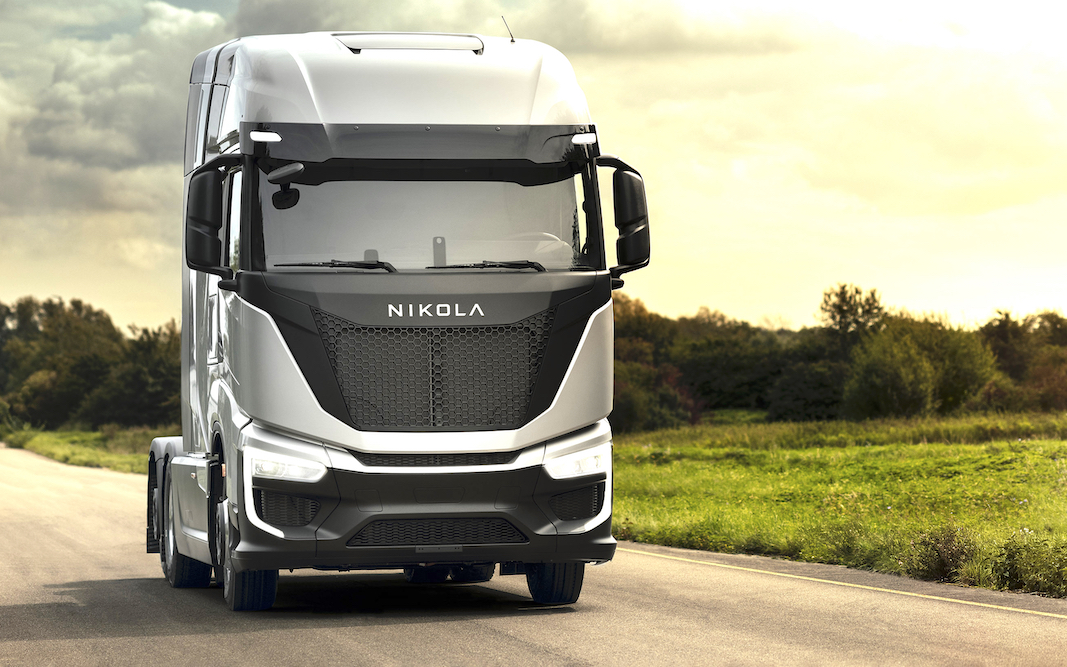 La energética GP Joule encarga una flota de cien camiones de hidrógeno a Nikola e Iveco