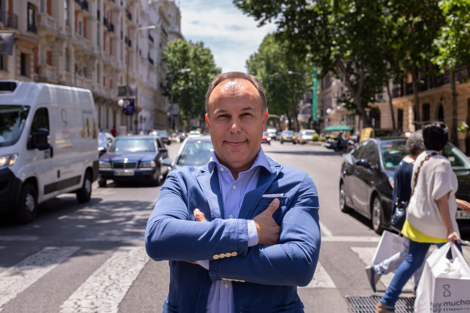 Fleet People entrevista al presidente de Fenoval, Juan Luis Bahona. En Madrid el 4 de junio de 2019.