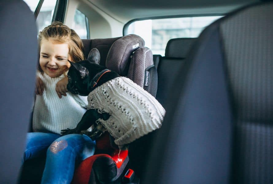 ¿Cuándo es recomendable y legal usar un alzador para niños en los vehículos?