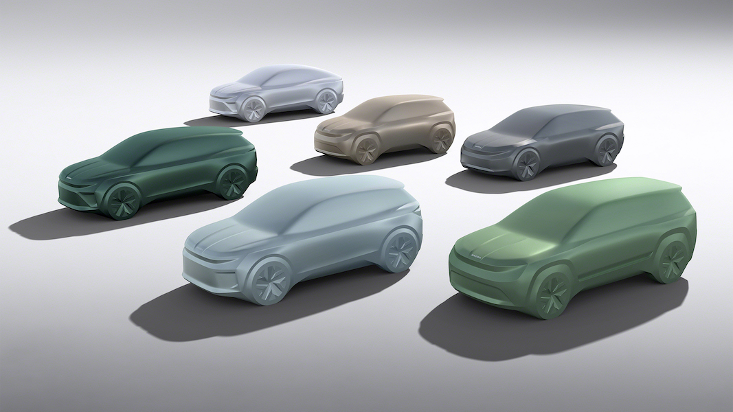 Skoda lanzará seis nuevos modelos de vehículos en cuatro años y cuatro serán eléctricos