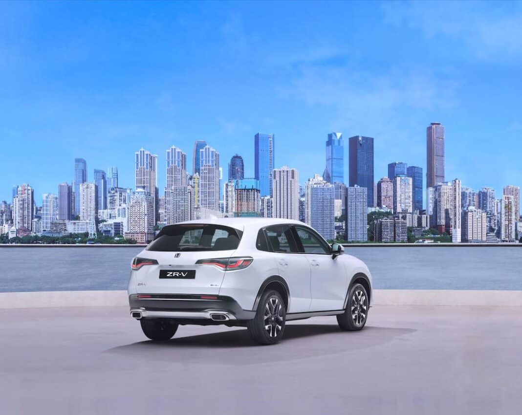 ALL-NEW ZR-V EXPANDS HONDA SUV LINE UP WITH A STYLISH, SPORTING, DYNAMIC OPTION