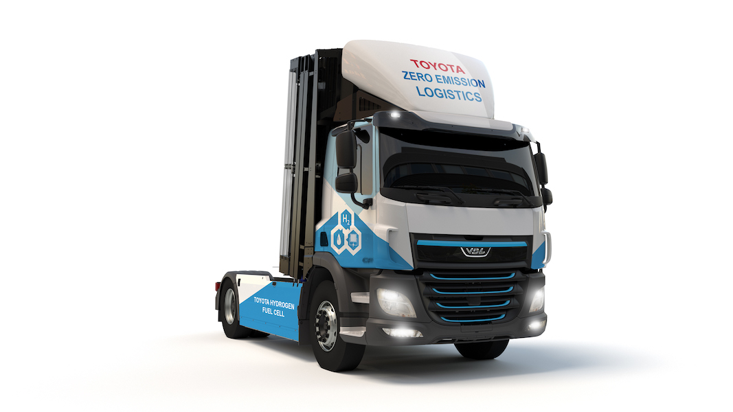 Toyota y VDL Groep desarrollarán camiones de hidrógeno a partir del verano