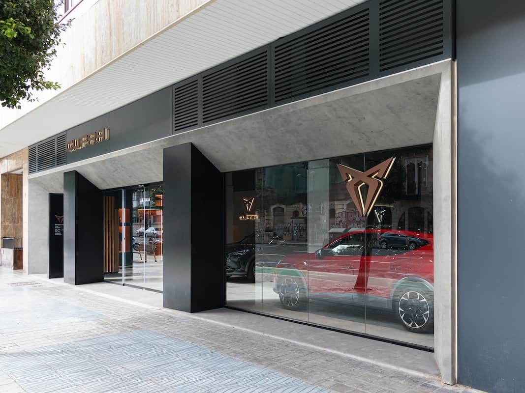 Valencia,,Spain,-,March,28,,2022:,Cupra,Is,A,Spanish