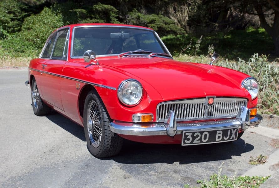 MG MGB