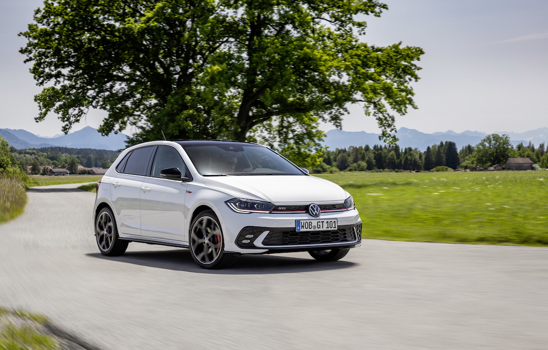 The new Volkswagen Polo GTI