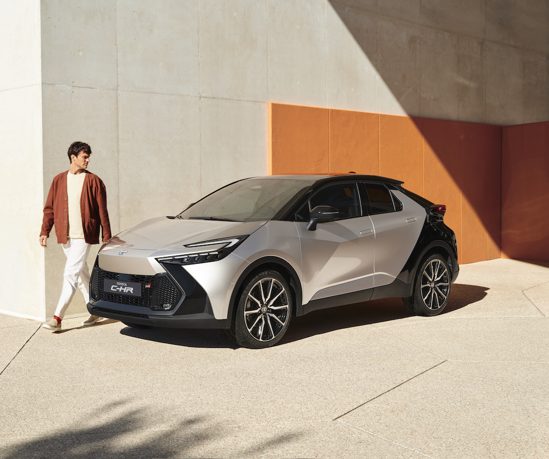 Toyota abre la llave para encargar el nuevo C-HR, su ‘blockbuster’ en renting