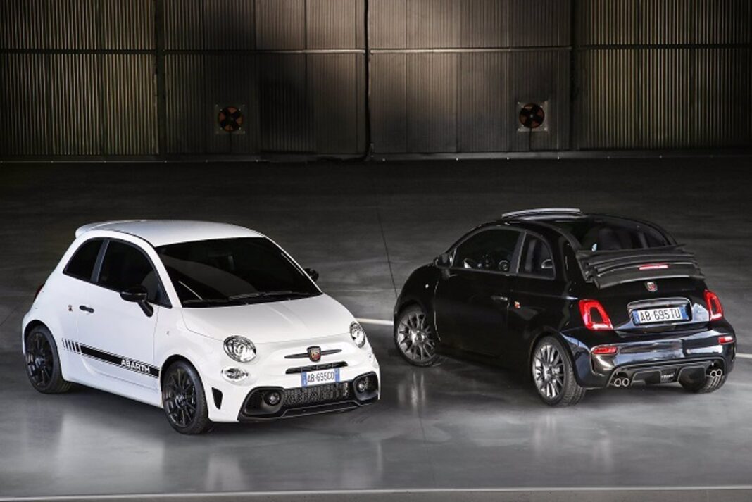 Economía/Motor.- Abarth lanza su nueva gama, con dos nuevos modelos y hasta 180 caballos de potencia