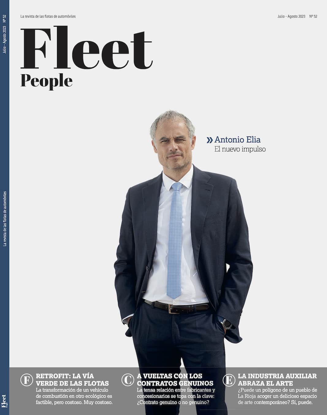 COVER FLEET PEOPLE N52