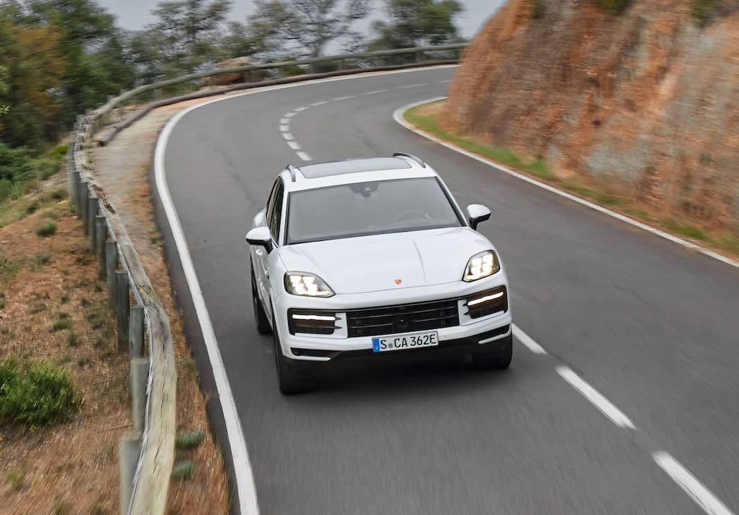 Cayenne S E-Hybrid, la variante más ecológica de Porsche para ejecutivos &#8216;top&#8217;