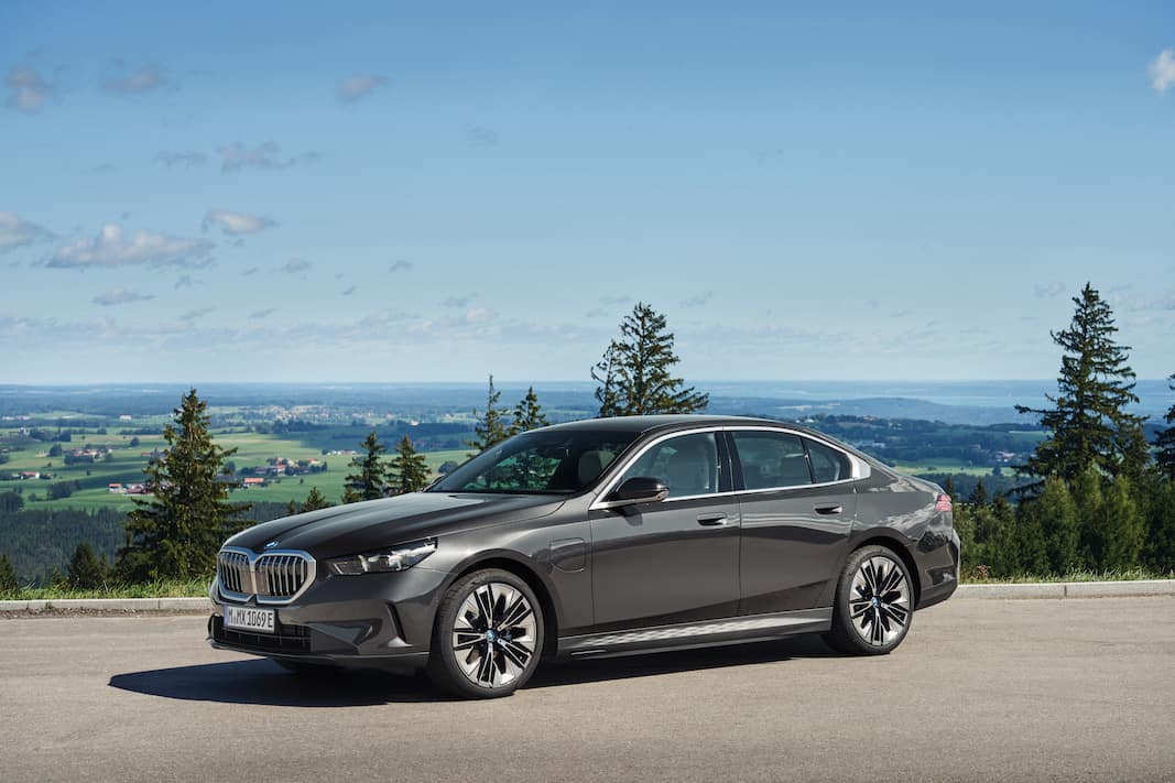BMW amplía la gama electrificada del nuevo Serie 5