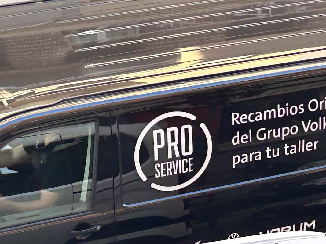 Pro Service, Volkswagen, componentes