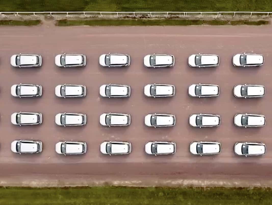 skoda flota de renting enyaq nestlé eléctricos