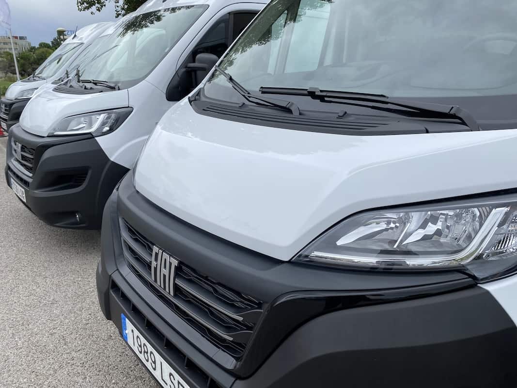 Fiat Ducato, comerciales, furgonetas, flotas, renting
