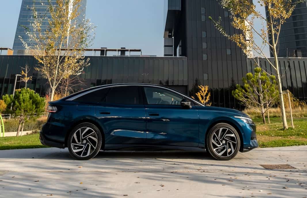 Volkswagen ID.7 nov 23 Madrid eléctrico