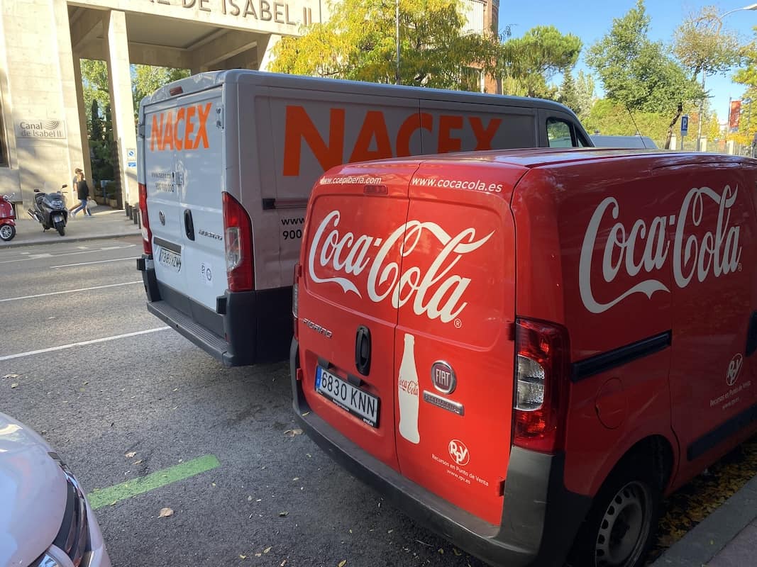 flota, renting, empresas, empresas, flotas, furgoneta, comercial, reparto, ciudad, última milla 23