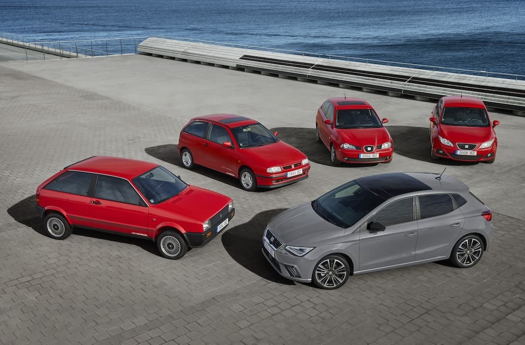 Seat Ibiza 40 aniversario Seat Ibiza 40 Aniversario