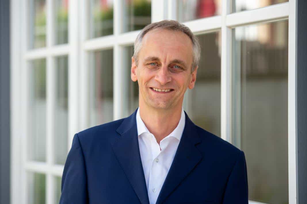 Bernd Barth, director de Daimler Truck Financial Services Europa y Sudamérica Bernd Barth, director de Daimler Truck Financial Services Europa y Sudamérica