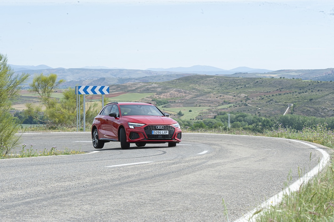 Audi A3 Sportback: Para individualistas profesionales muy viajeros