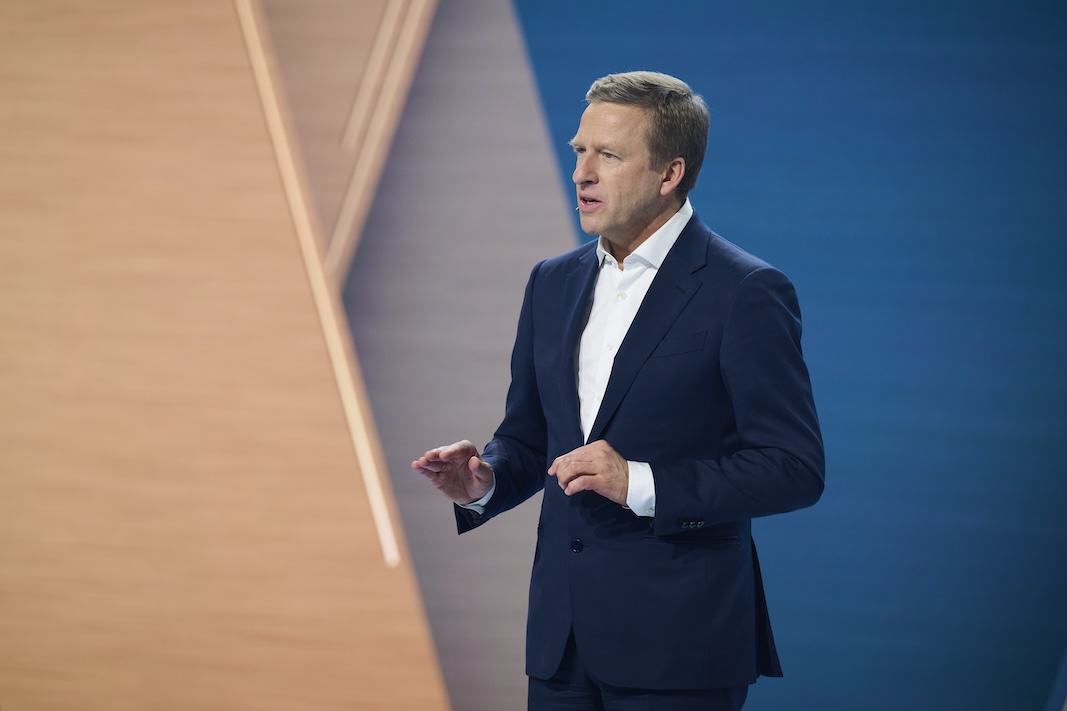 Oliver Zipse es CEO de BMW Group. fotografía BMW 4