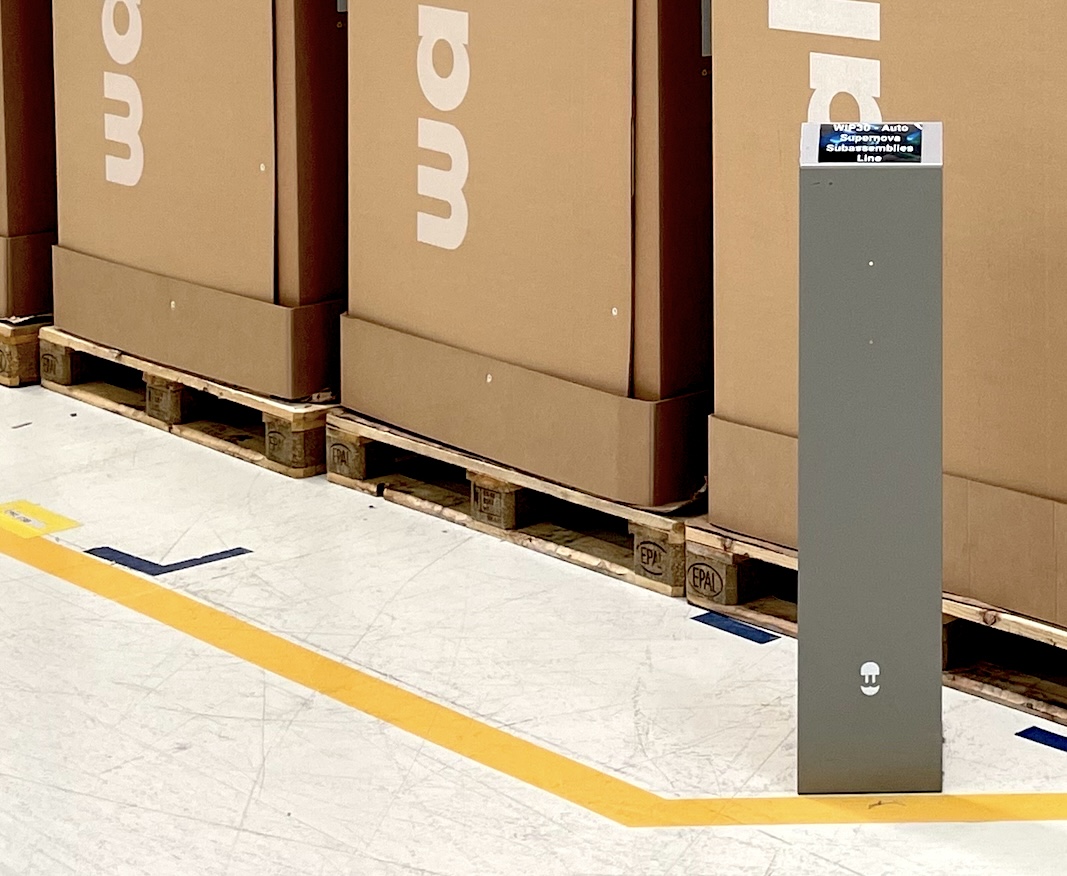 WALLBOX CARGADOR SUPER RAPIDO 180