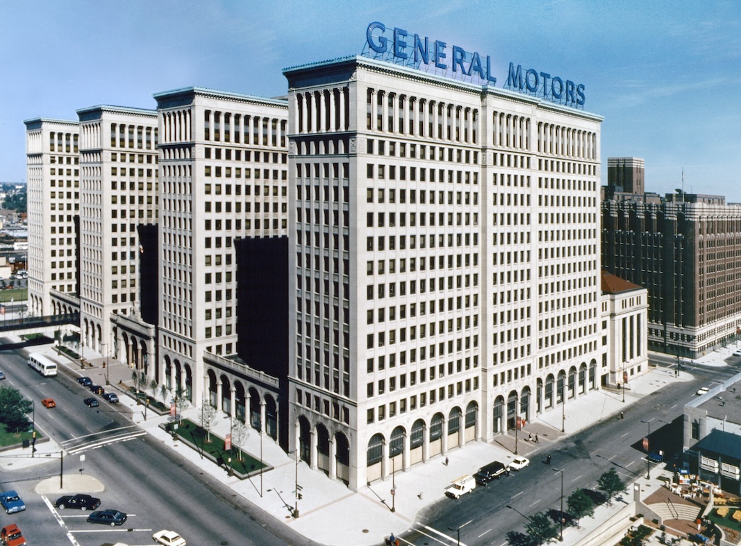 General Motors reubicará su histórica sede corporativa en 2025