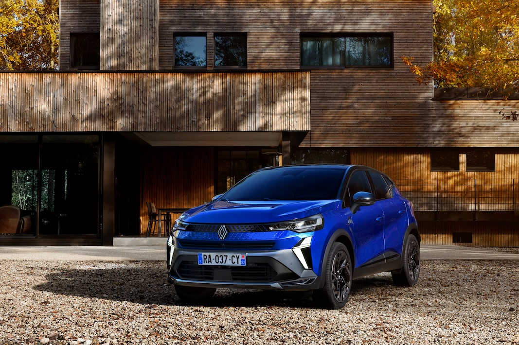 Renault lanza el nuevo Captur, su SUV más vendido en flotas