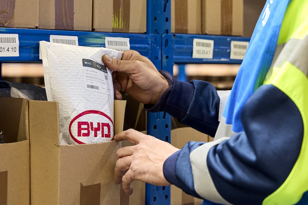 Almacen logístico de BYD en Guadalajara 12