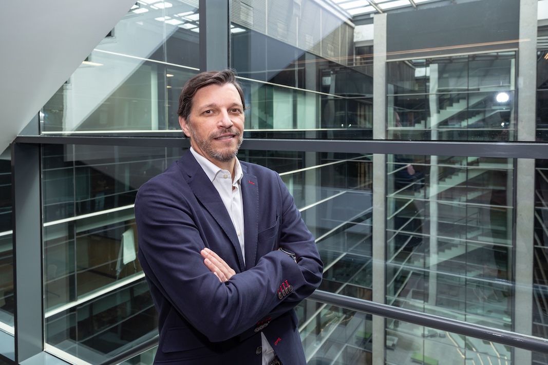 Miguel Cabaca consejero delegado de Arval 88