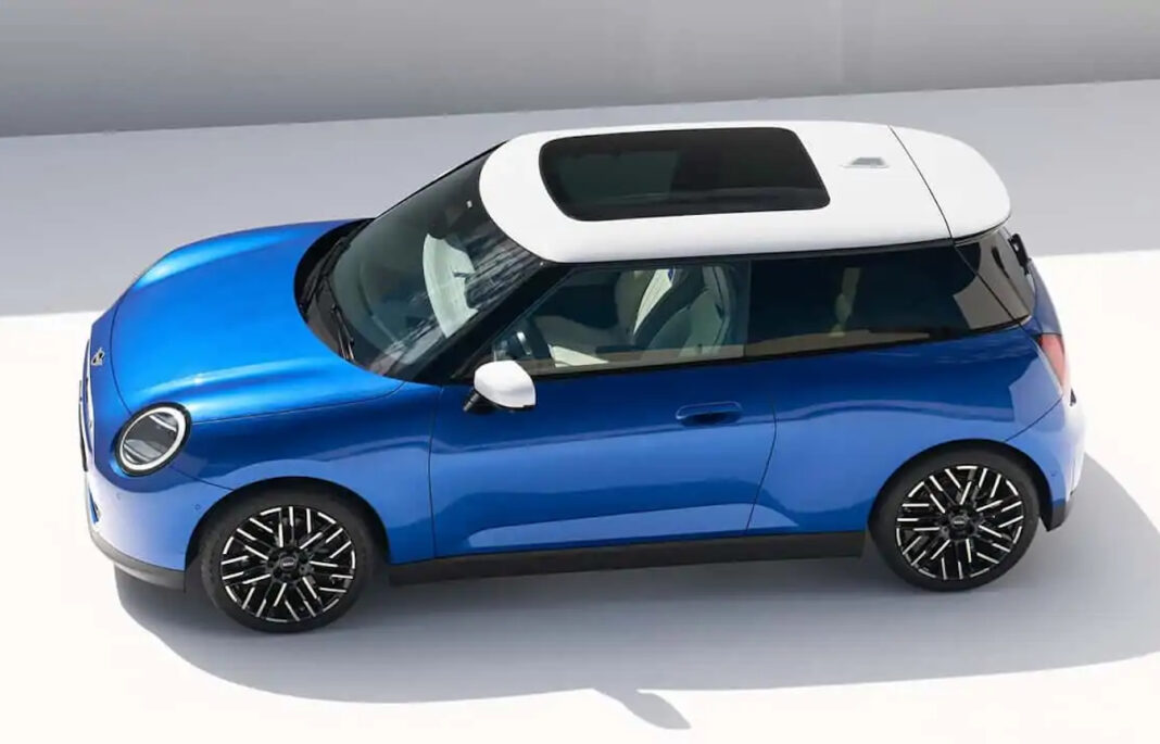 mini cooper eléctrico 2024