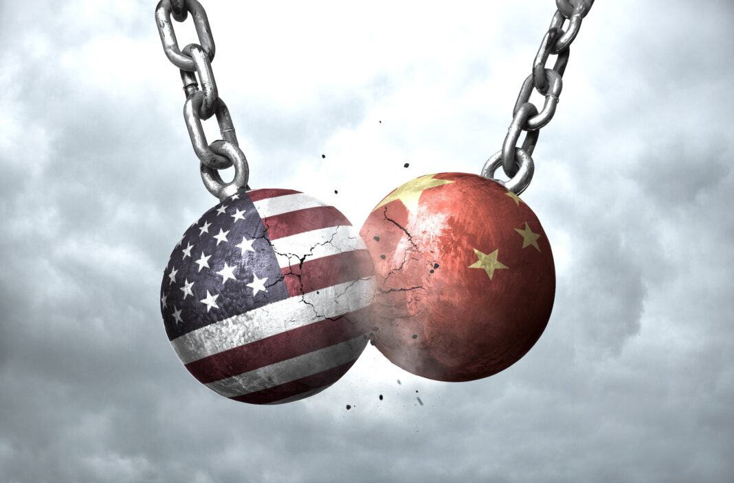estados unidos y china, lucha