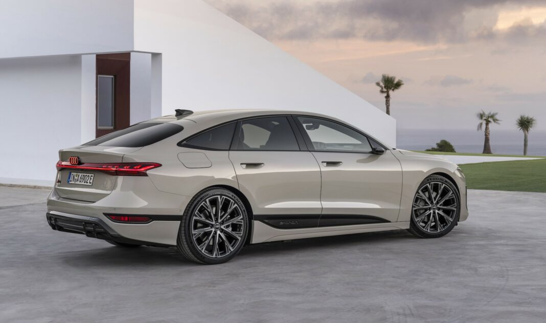 AUDI A6 E´TRON TRASERA
