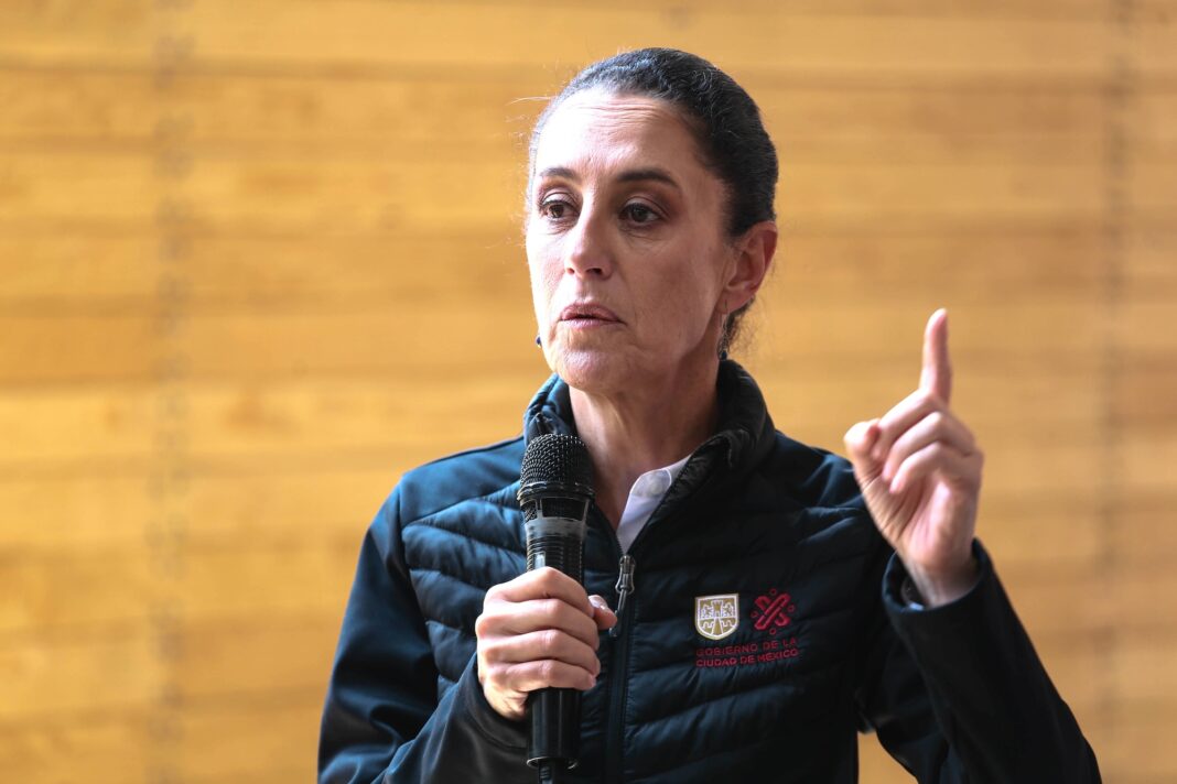 Claudia Sheinbaum es presidenta de México. FOTOGRAFÍA: OCTAVIO HOYOS
