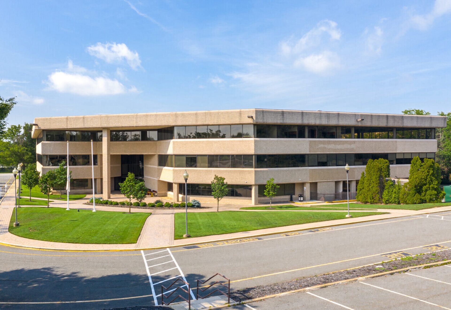 edificio corporativo de Powerfleet en New Jersey (Nueva York, EEUU)
