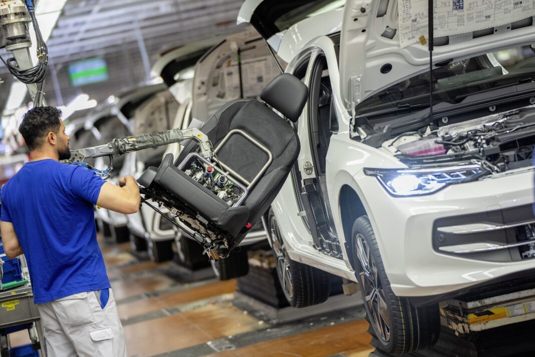 Volkswagen plant Wolfsburg, Golf Production