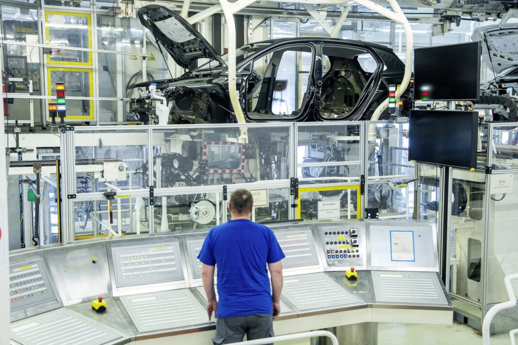 Volkswagen plant Wolfsburg, Golf Production