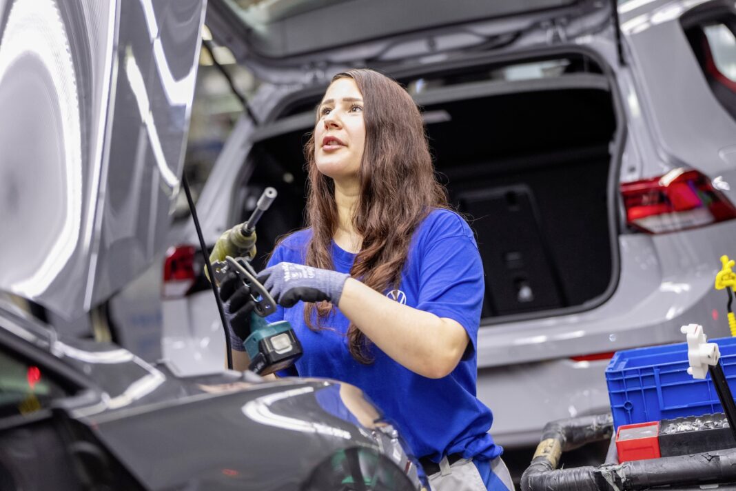 Volkswagen plant Wolfsburg, Golf Production