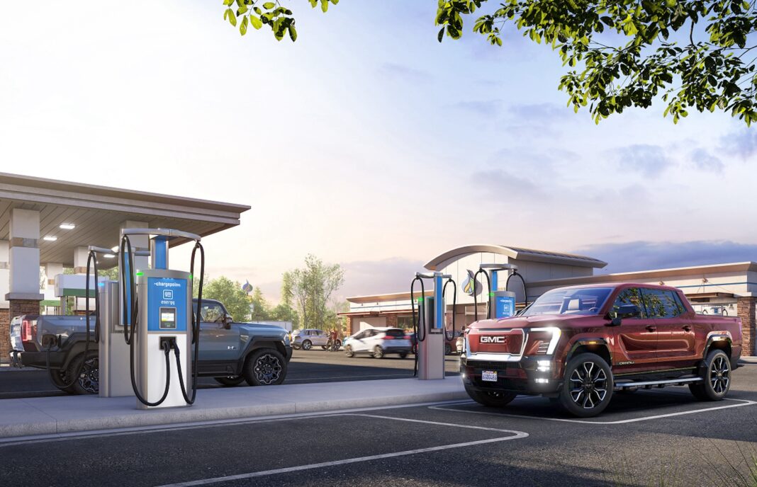 ChargePoint general motors
