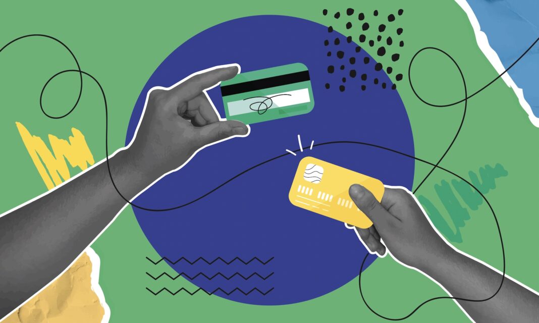 tarjeta crédito, pagar, financiación, préstamos Salome Bitsadze