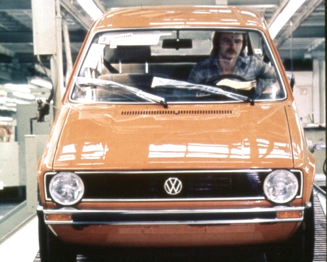 vw golf